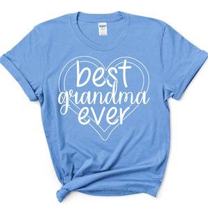 BEST GRANDMA EVER GRAPHIC TEE